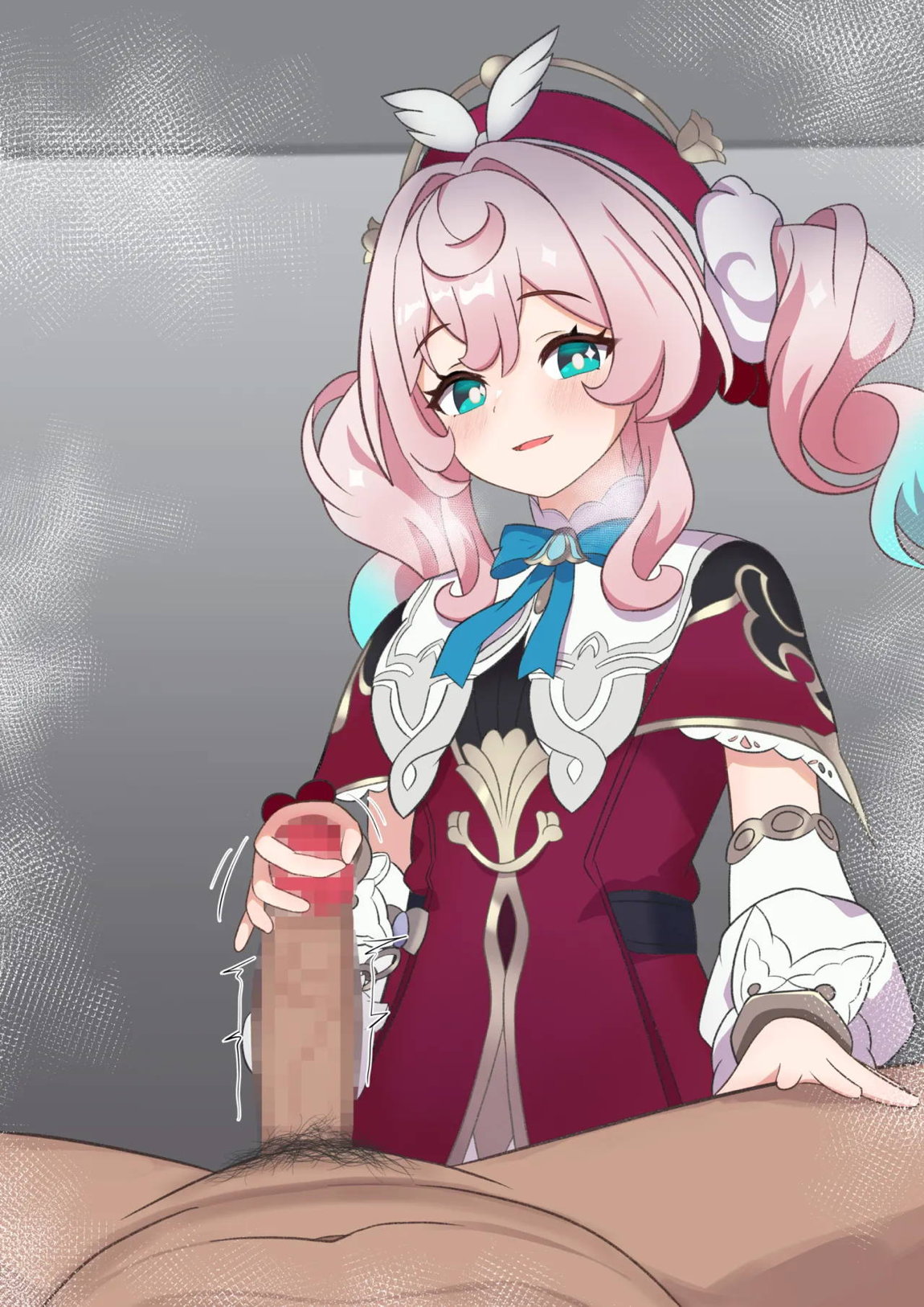 ヒアンシー亀頭責め 8ページ