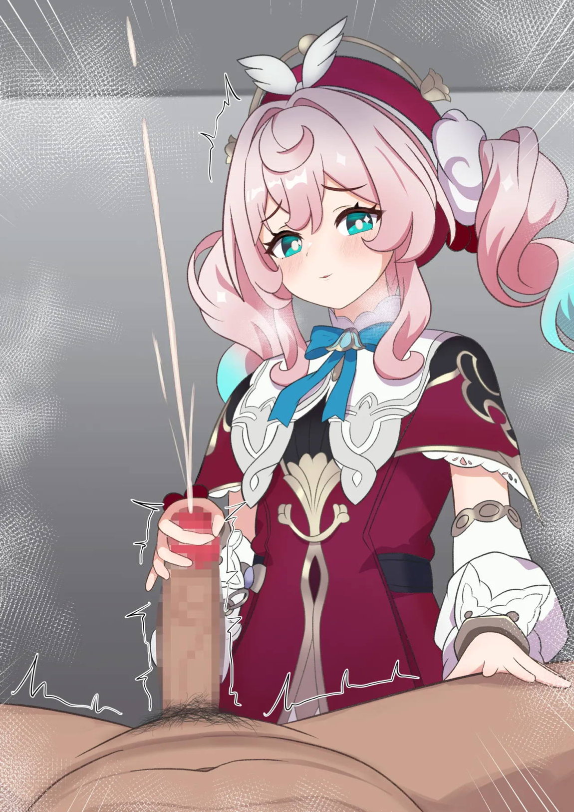 ヒアンシー亀頭責め 11ページ