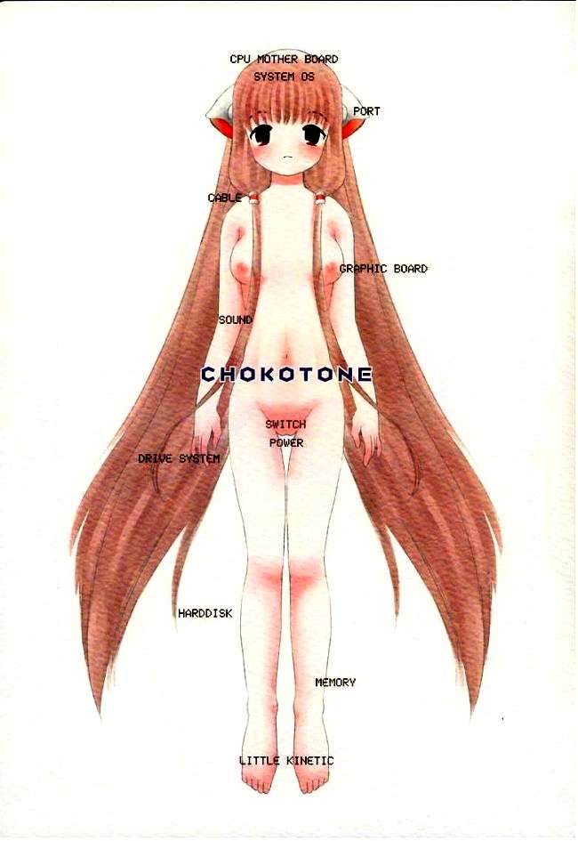 CHOKOTONE 1ページ