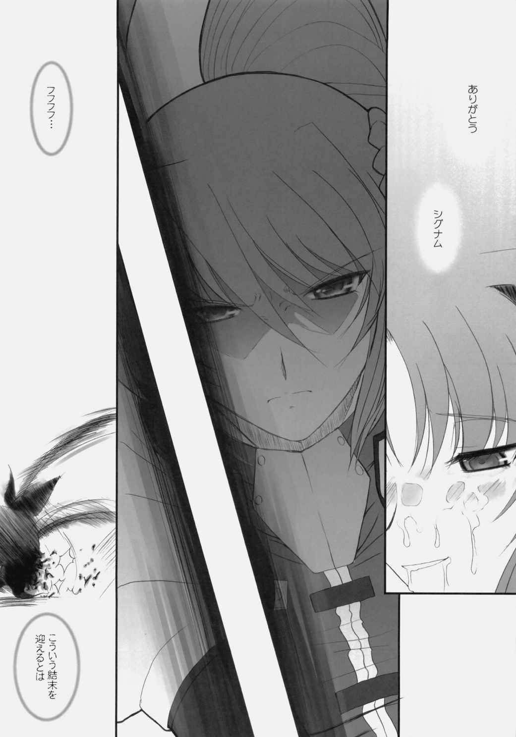 FATE FIRE WITH FIRE 3 33ページ