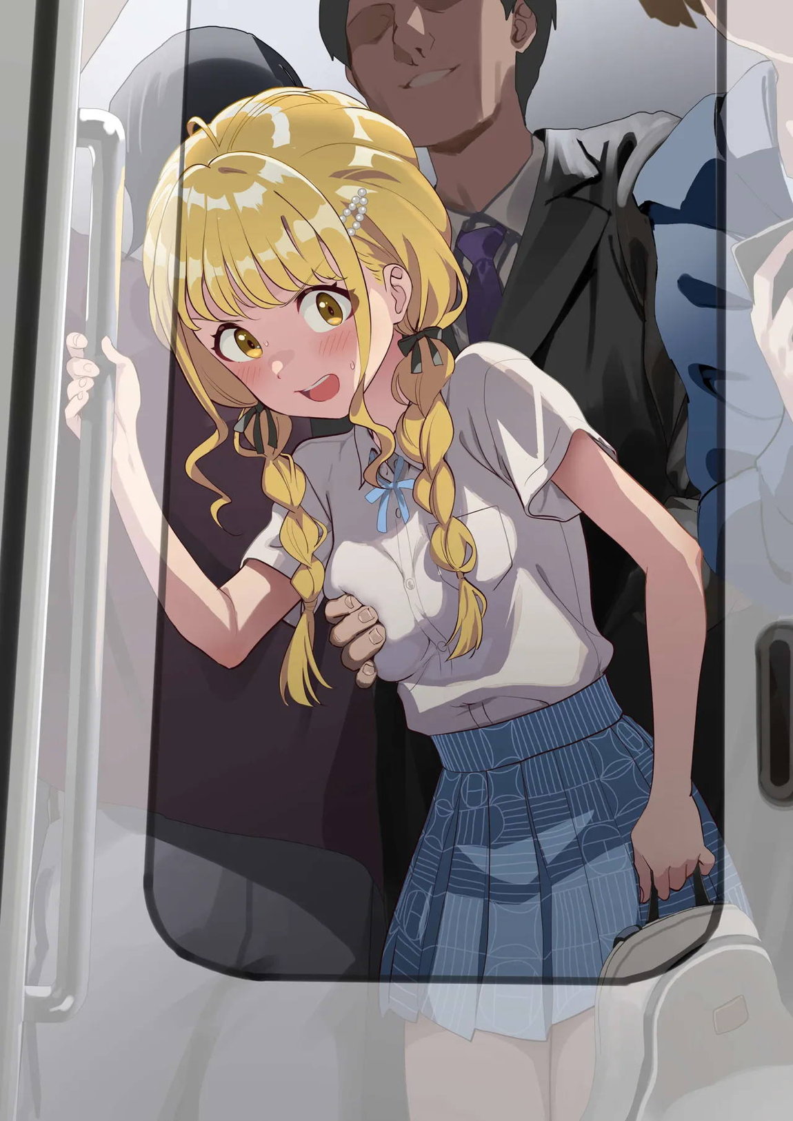 バイト帰りの痴漢電車 24ページ