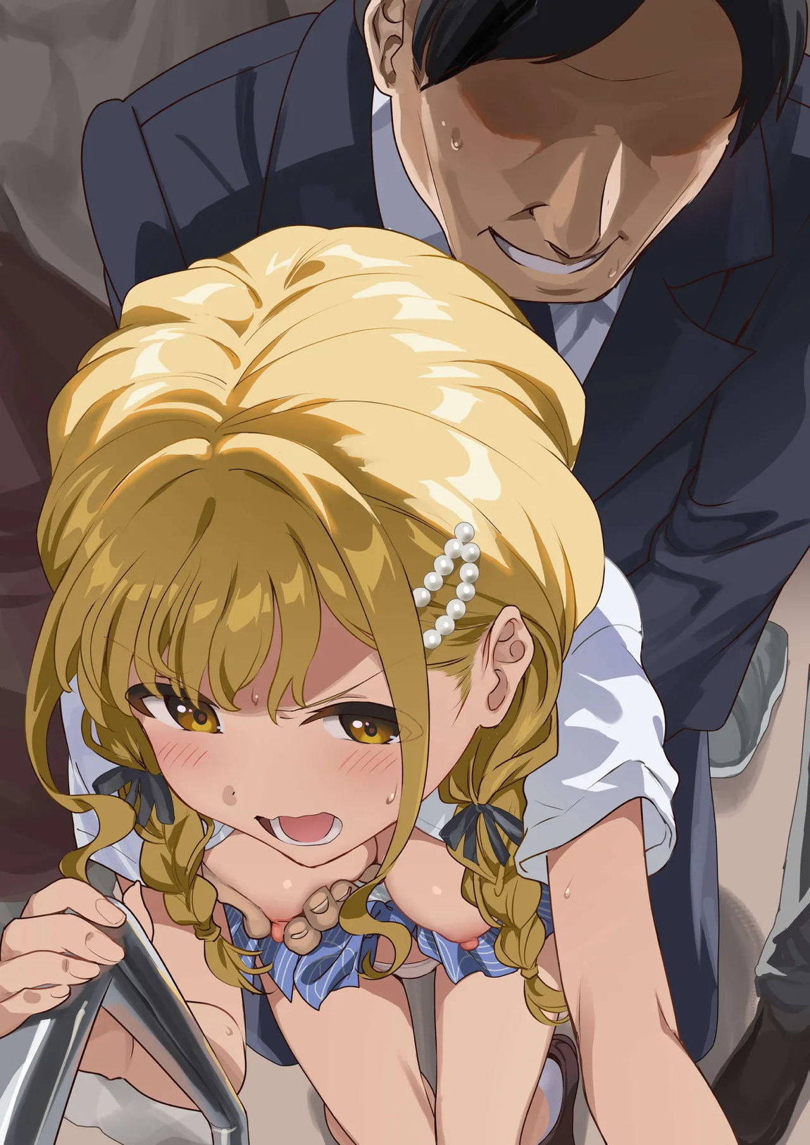 バイト帰りの痴漢電車 27ページ