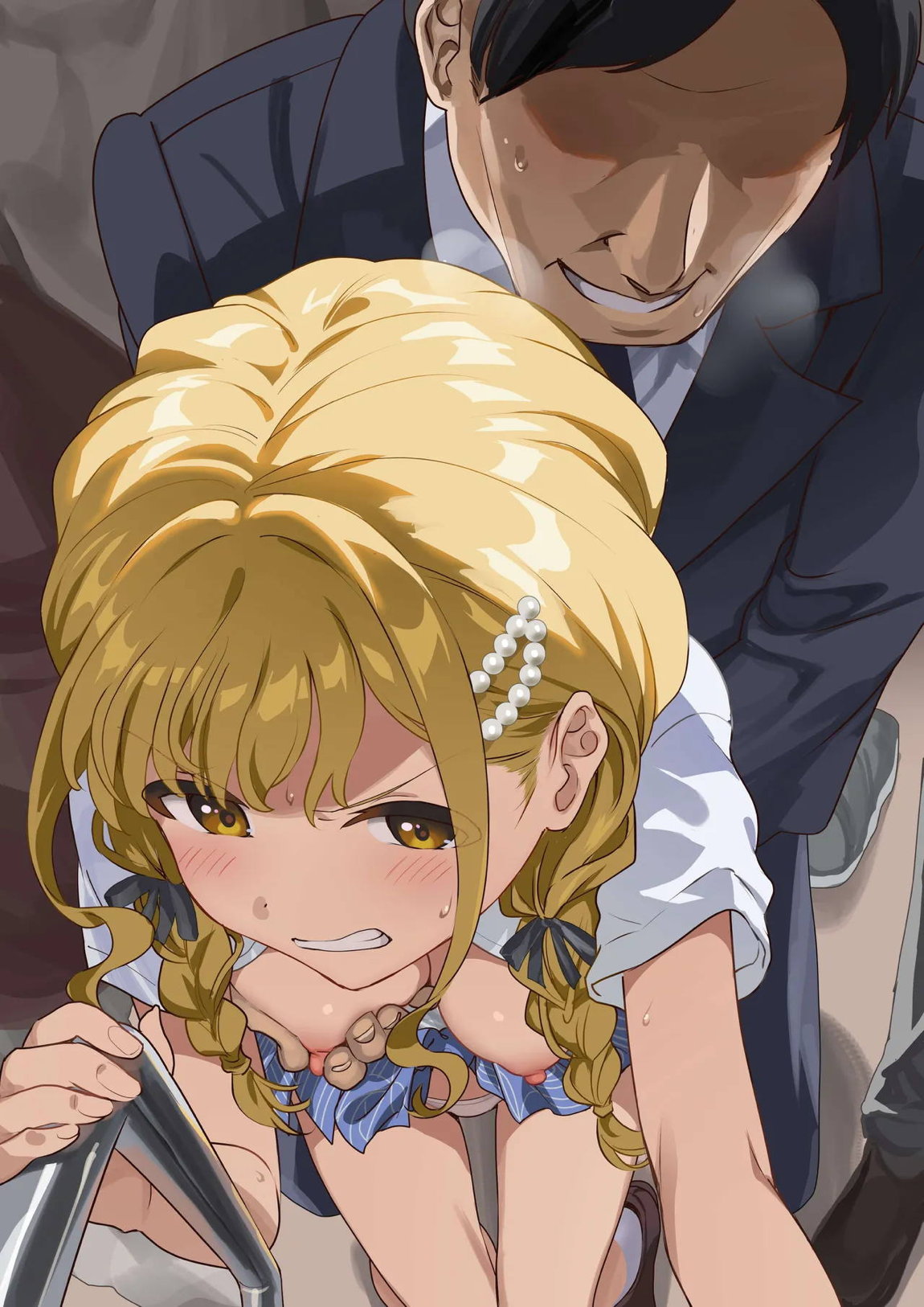 バイト帰りの痴漢電車 28ページ