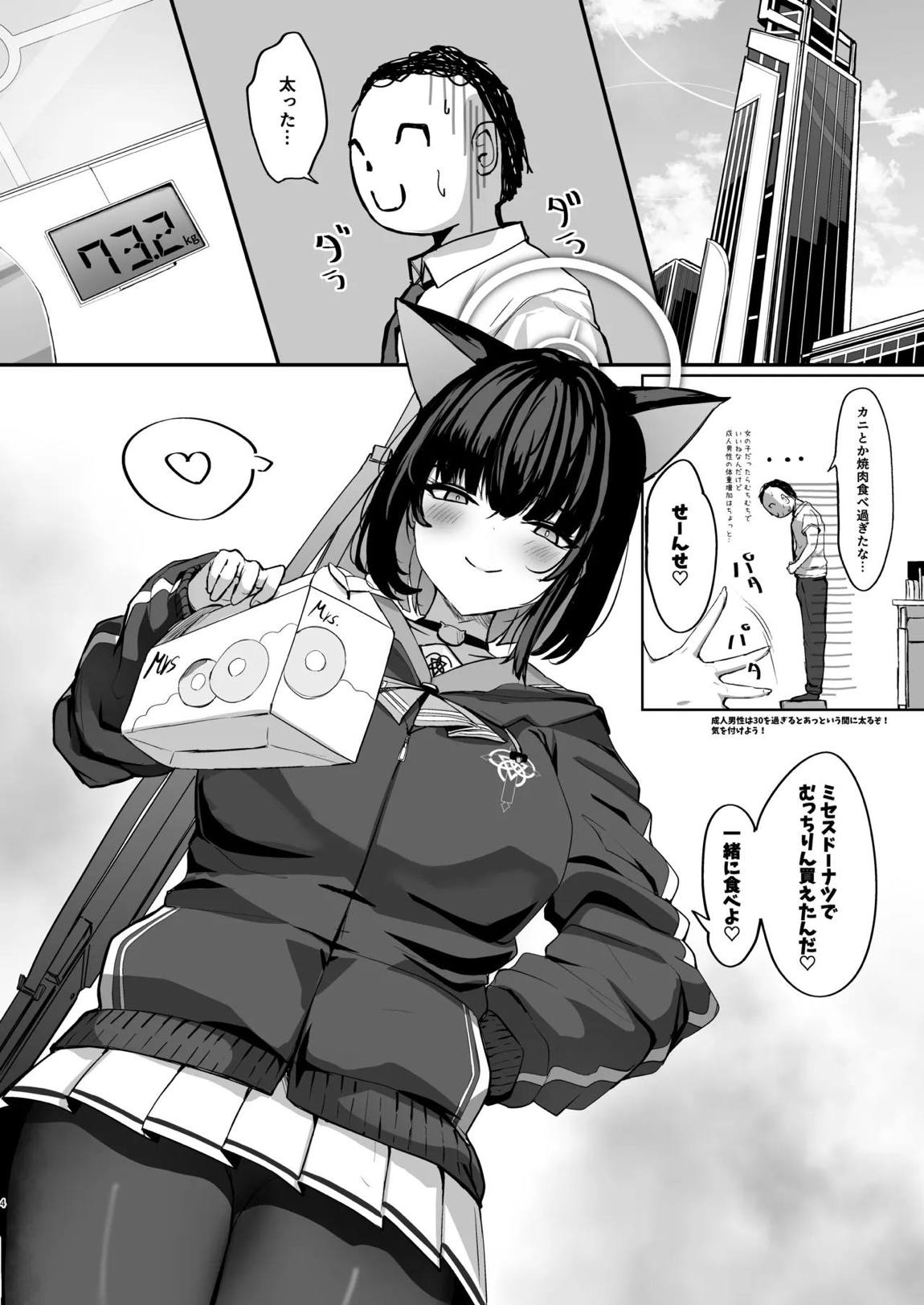 カズサと放課後運動部! 3ページ