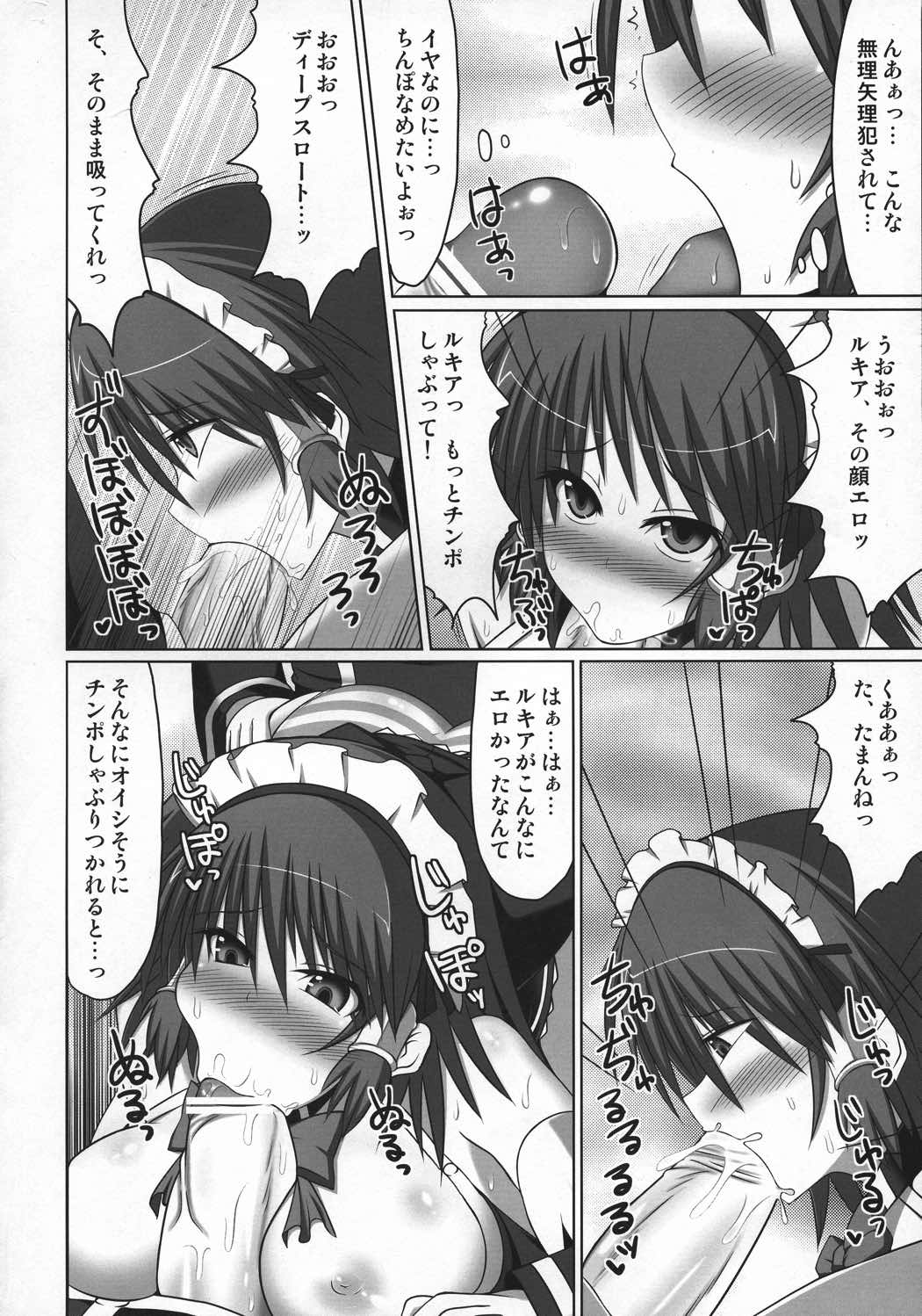 QMA総集編2まるまる1冊!ルキア本!! 10ページ