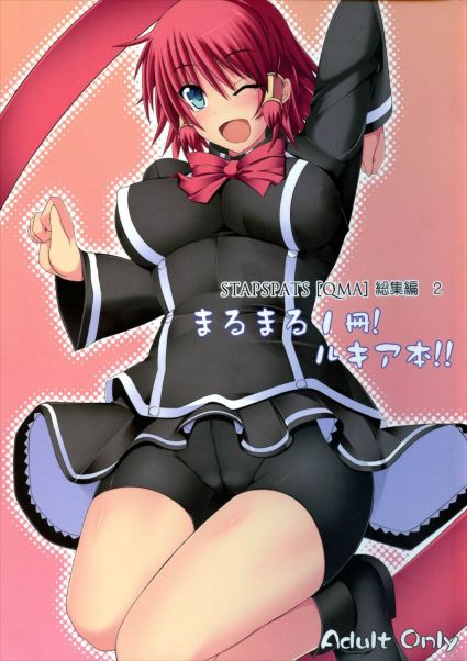 QMA総集編2まるまる1冊!ルキア本!!