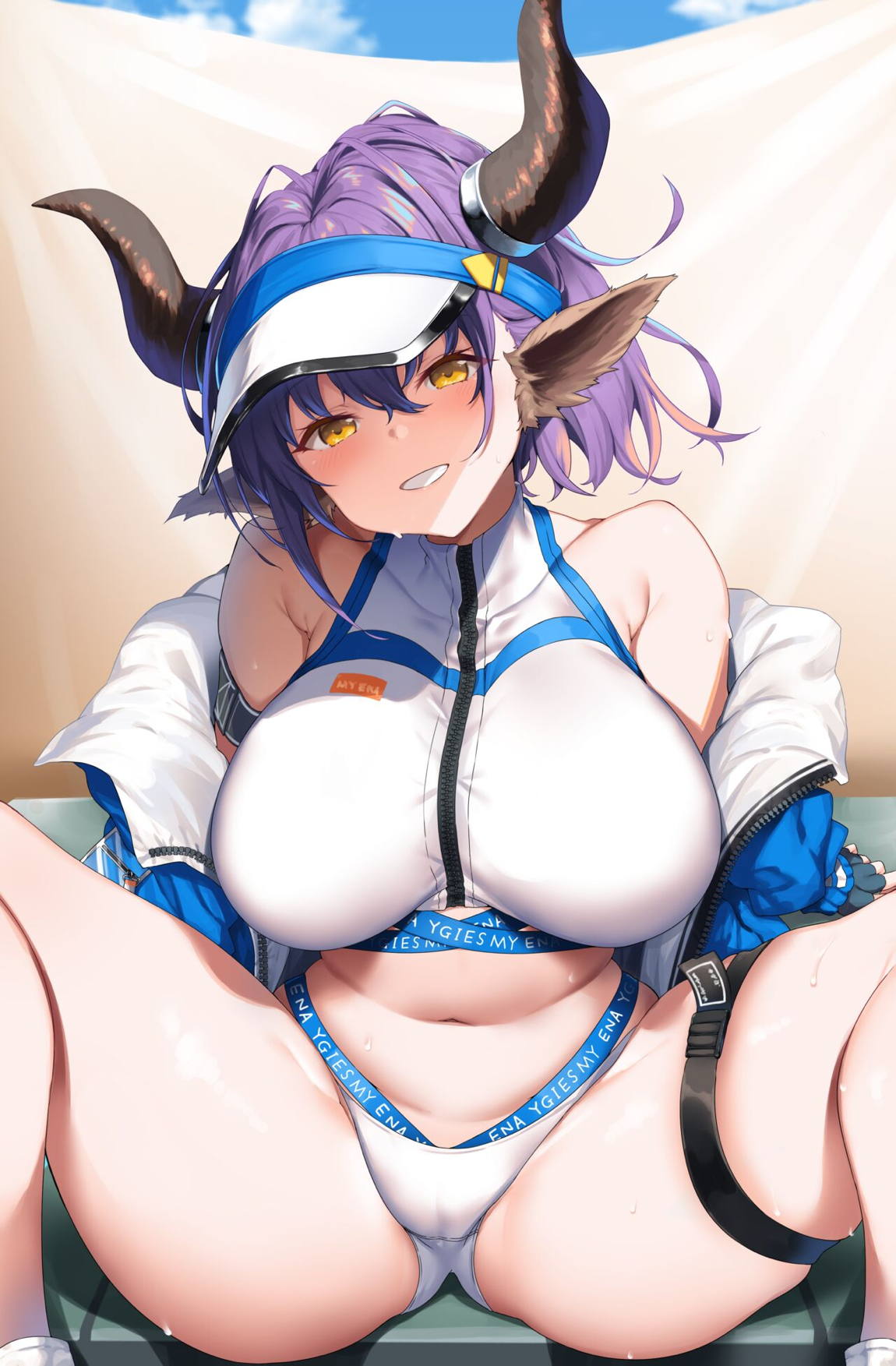 シ〇ロカとビーチで休憩 1ページ