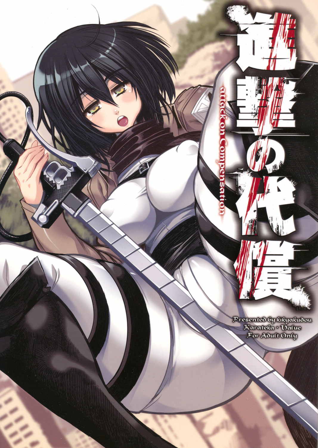 進撃の代償＋ペーパー 1ページ