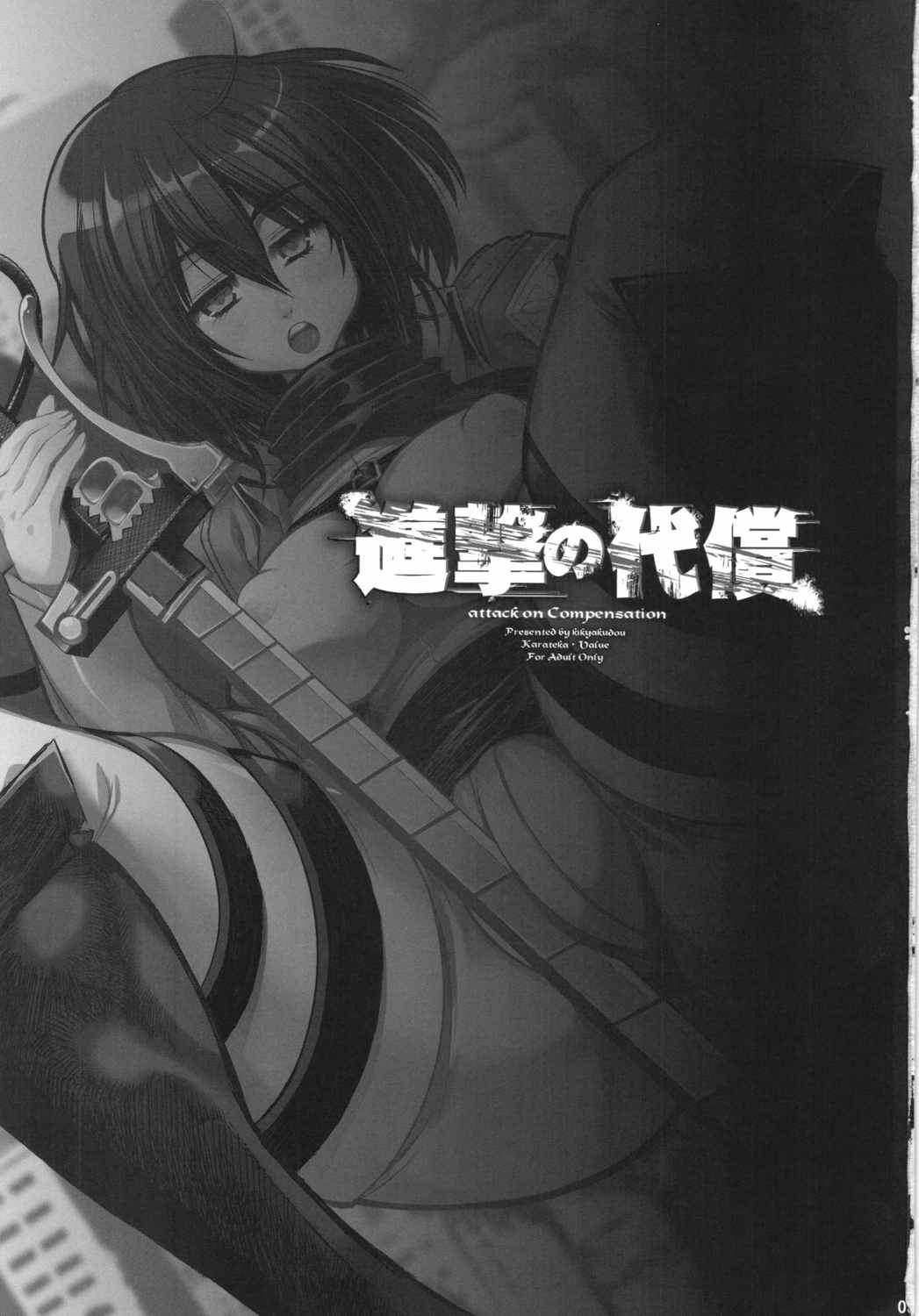進撃の代償＋ペーパー 3ページ