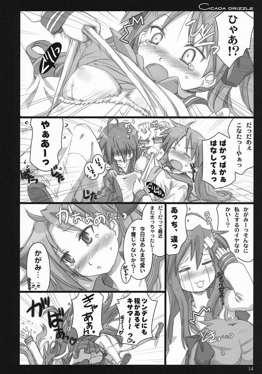 cicada drizzle 13ページ