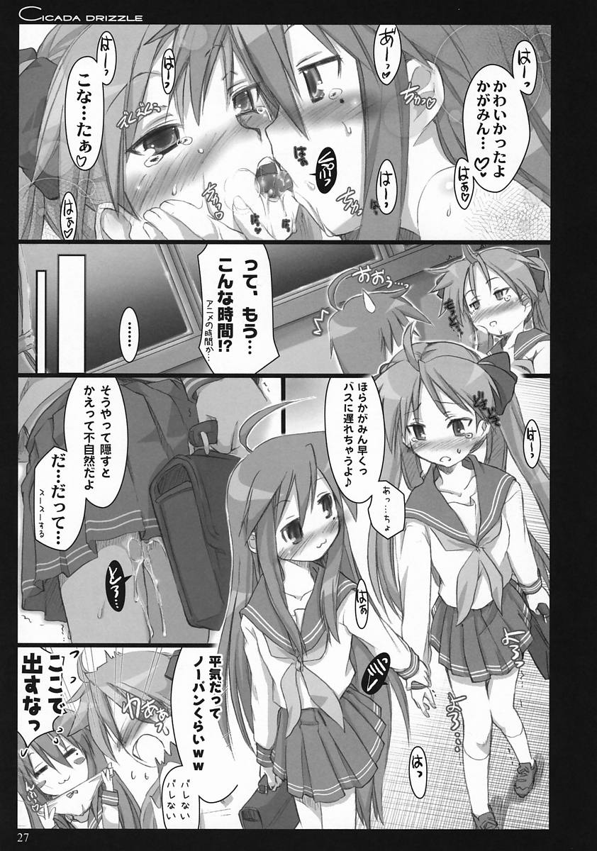 cicada drizzle 26ページ