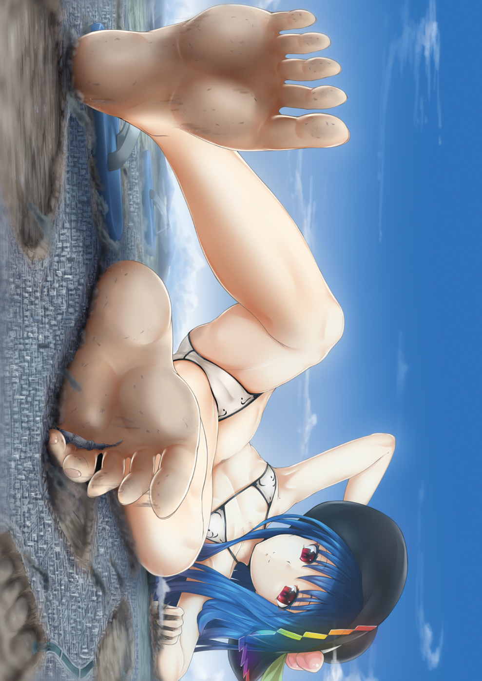 天真爛漫ギガンティック4 6ページ