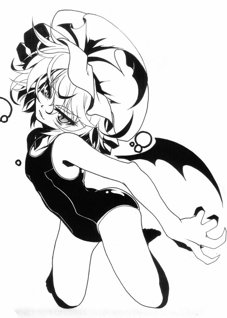 東方紺色狂改 25ページ