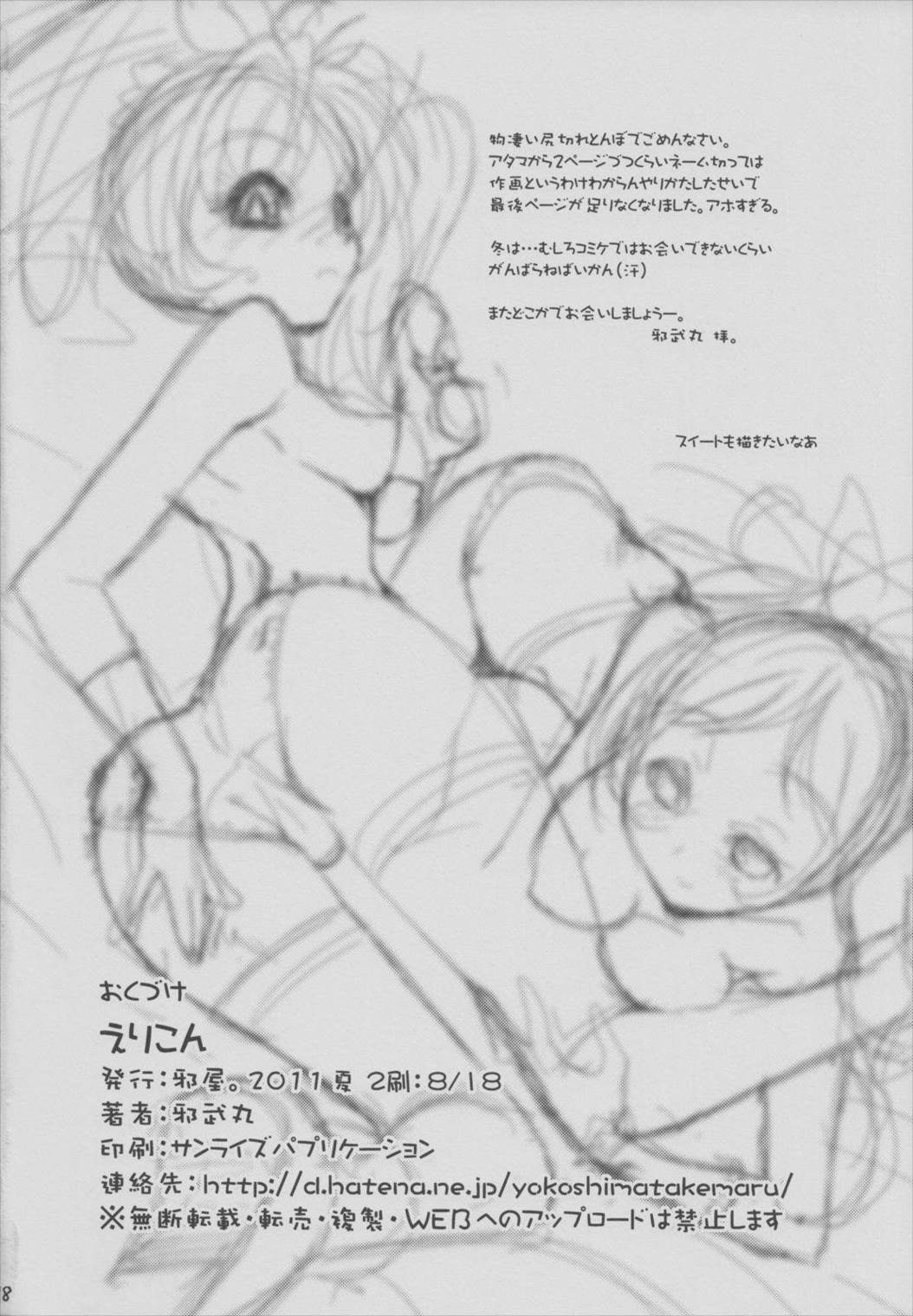 えりこん/えりかとつぼみもう結婚しろ 17ページ