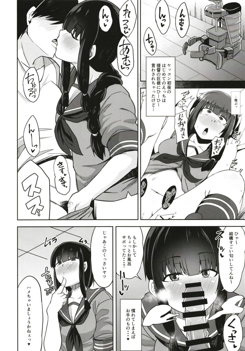 北上さまとゆる×2H！？ 3ページ