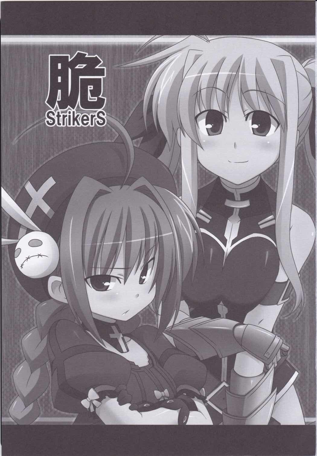 フェイトちゃん以外と脆いのStrikerS 2ページ