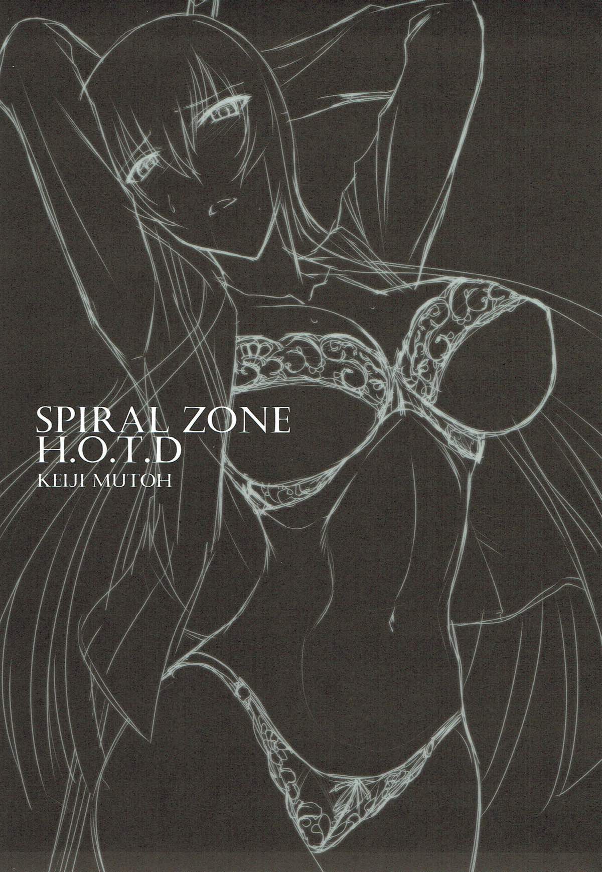 SPIRAL ZONE H.O.T.D 2ページ