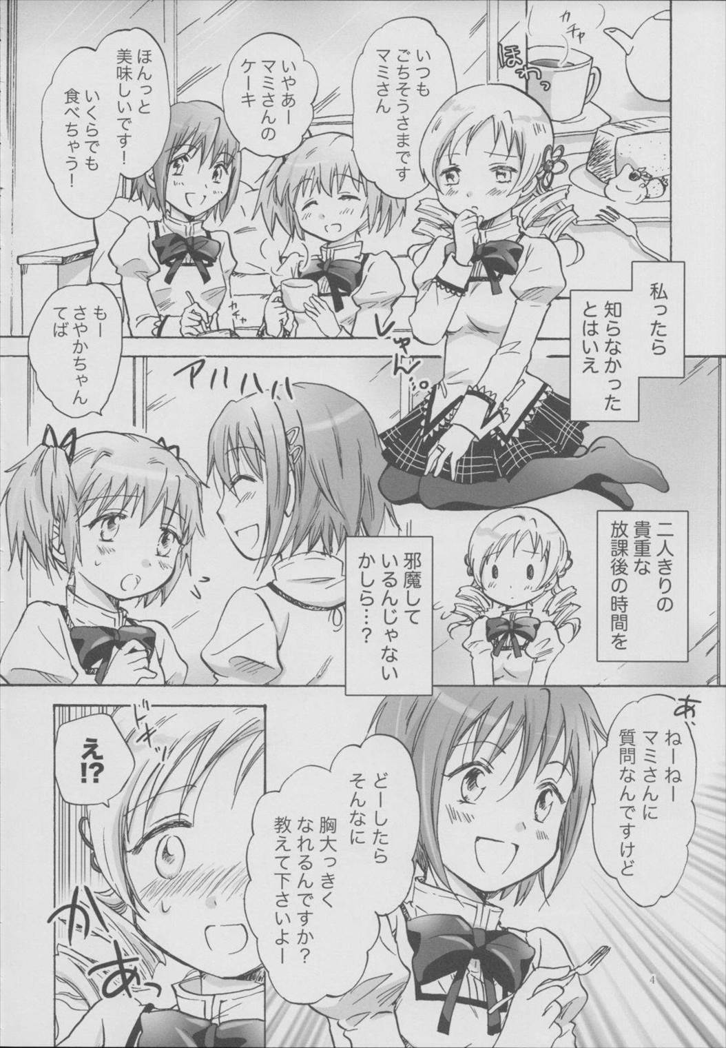魔法少女のカン違い 3ページ