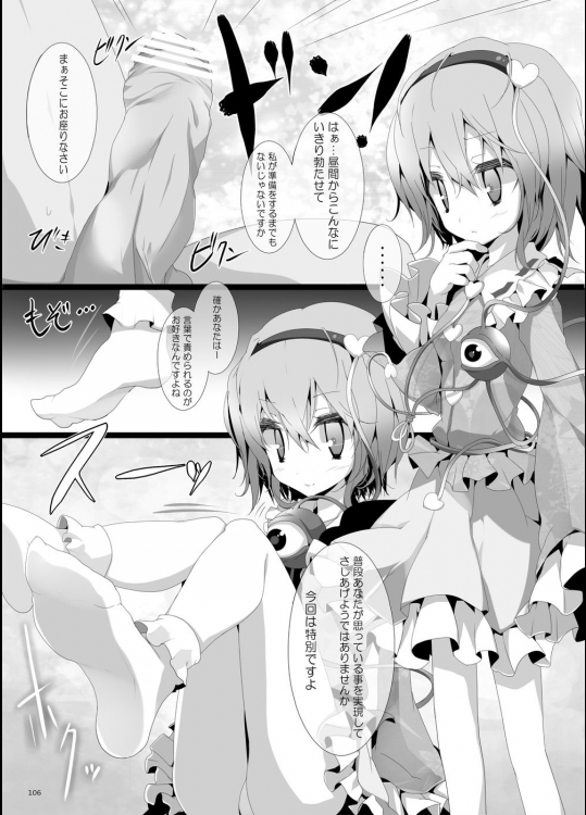 靴下大全 106ページ