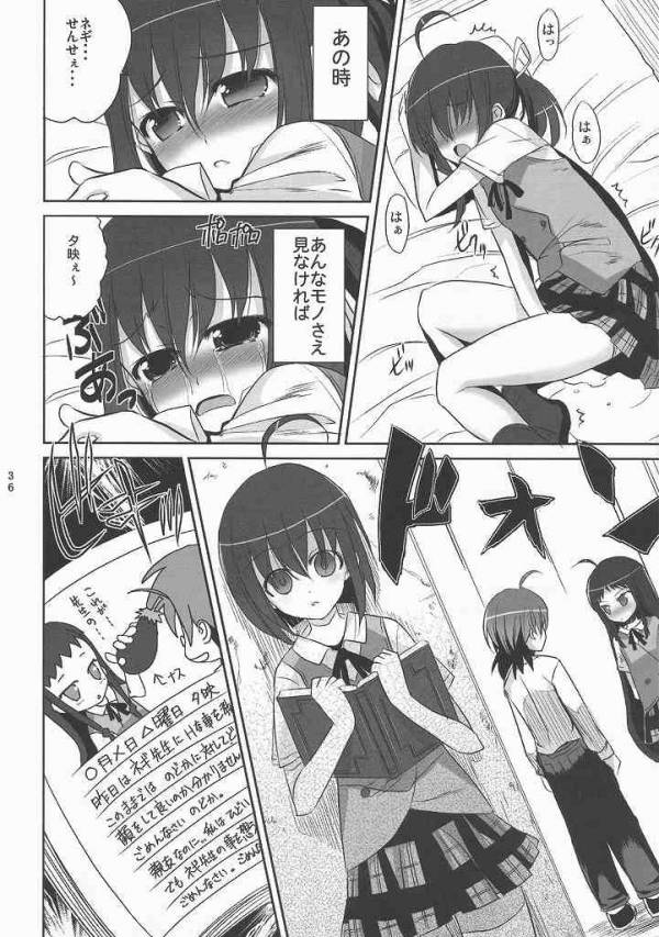 まほら少女のどか 32ページ