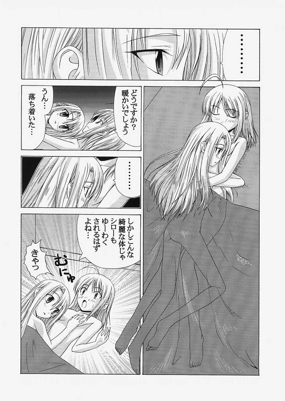 saber〜ヒロユキFate同人誌総集編+α〜 32ページ