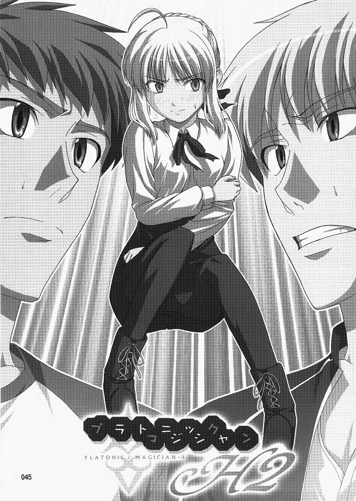 saber〜ヒロユキFate同人誌総集編+α〜 47ページ