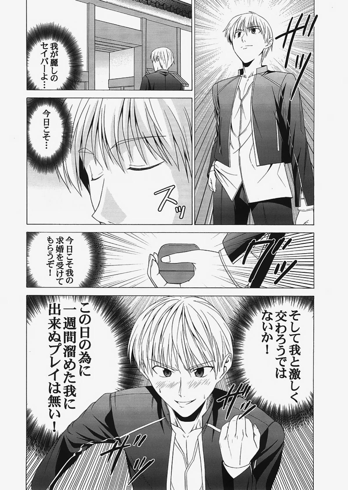 saber〜ヒロユキFate同人誌総集編+α〜 50ページ