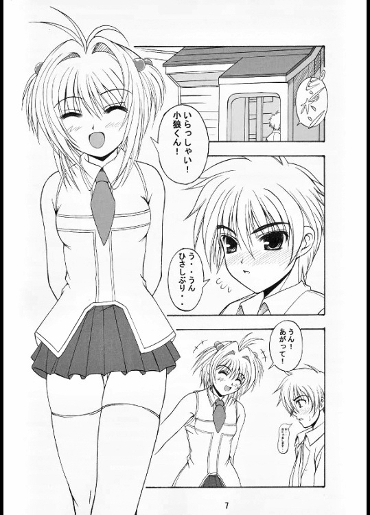 THE LAST CARD 7ページ