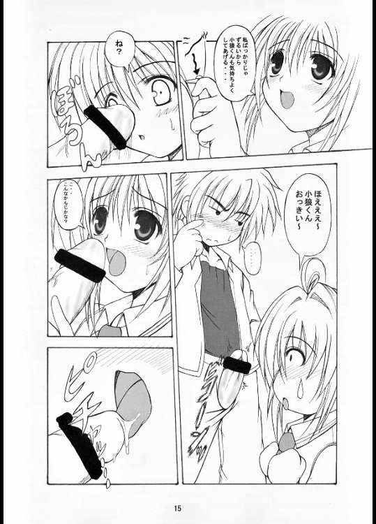 THE LAST CARD 15ページ