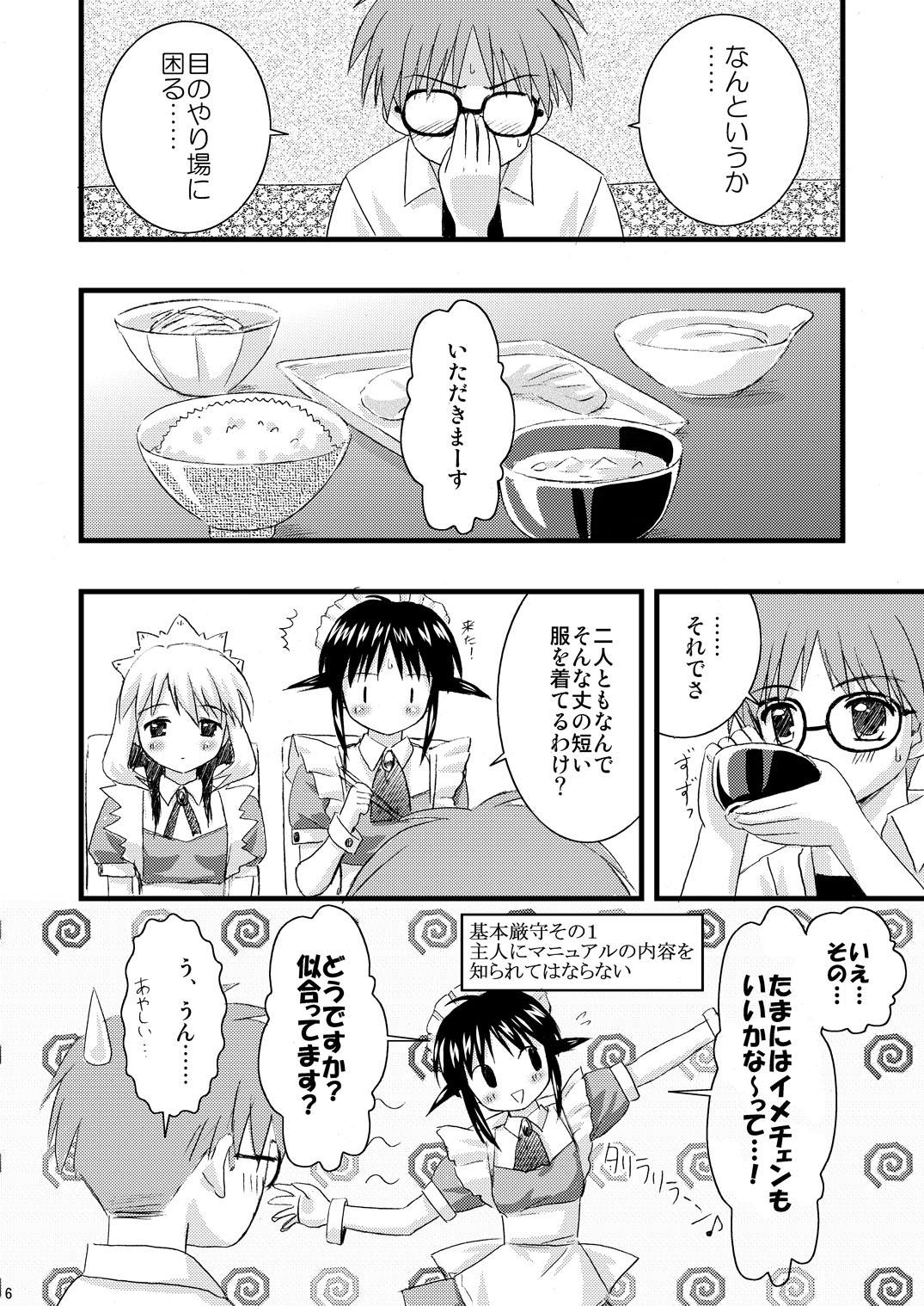 ヴェスパー家政婦裏マニュアル 6ページ