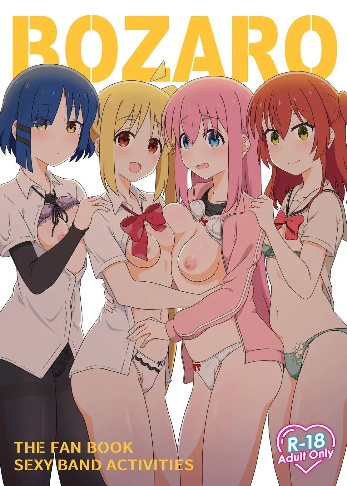 BOZARO THE FAN BOOK 1ページ