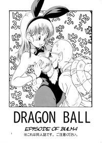 EPISODE OF BULMA NO.1
