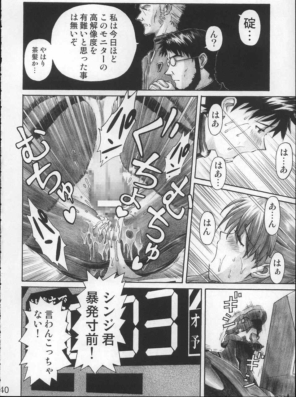 ネルフの一番長い日 37ページ