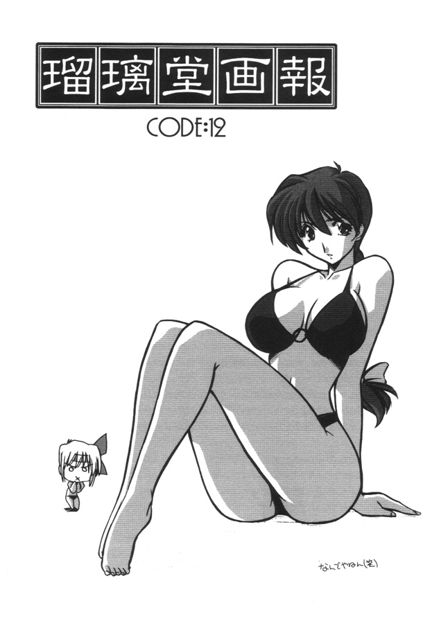 瑠璃堂画報 CODE12 2ページ