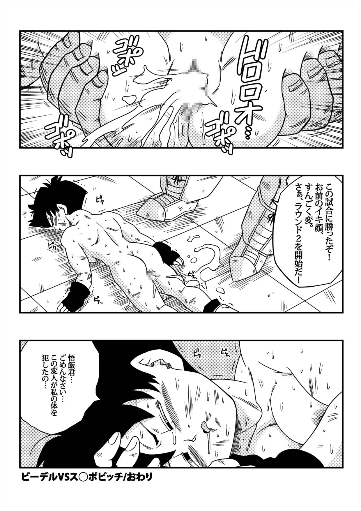 Dagonball ビ−デルVSス◯ポビッチ 20ページ