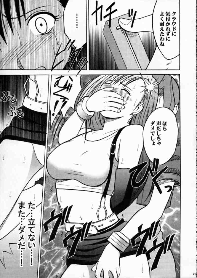 快感のマテリア２ 24ページ