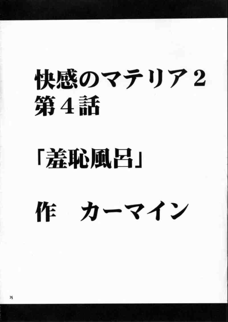 快感のマテリア２ 27ページ