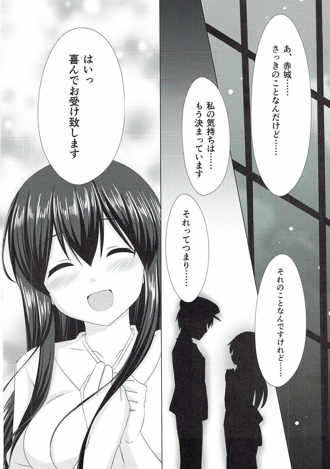 赤城さんとケッコンカッコカリ 21ページ