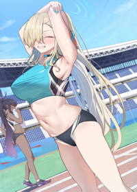 陸上アスナとえっち