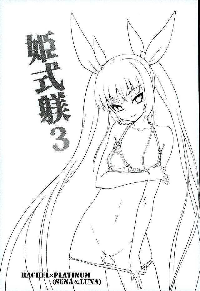 姫式躾3 2ページ