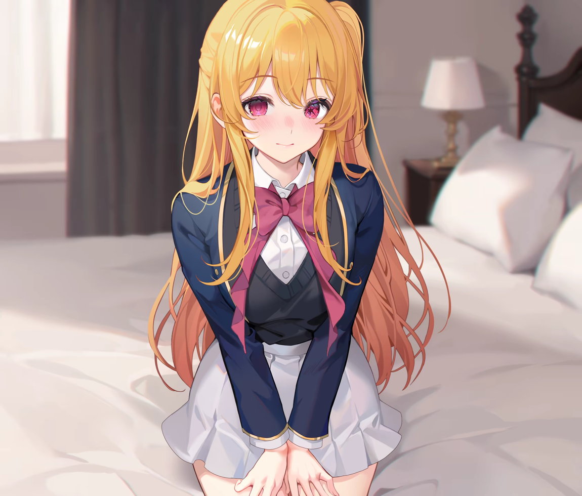 machi 馬吉 Oshinoko Ruby Entrance Ceremony 10ページ