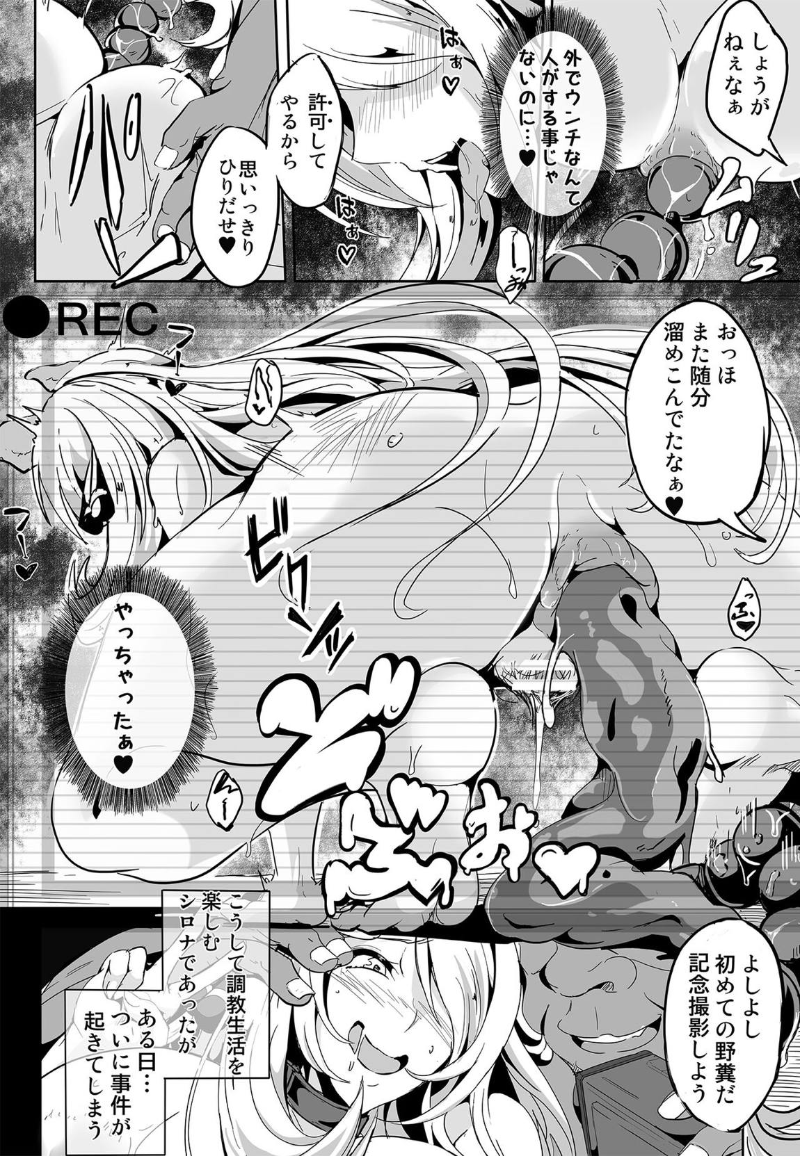 シロナさんはなんかこう…とても残念でエッチです 23ページ