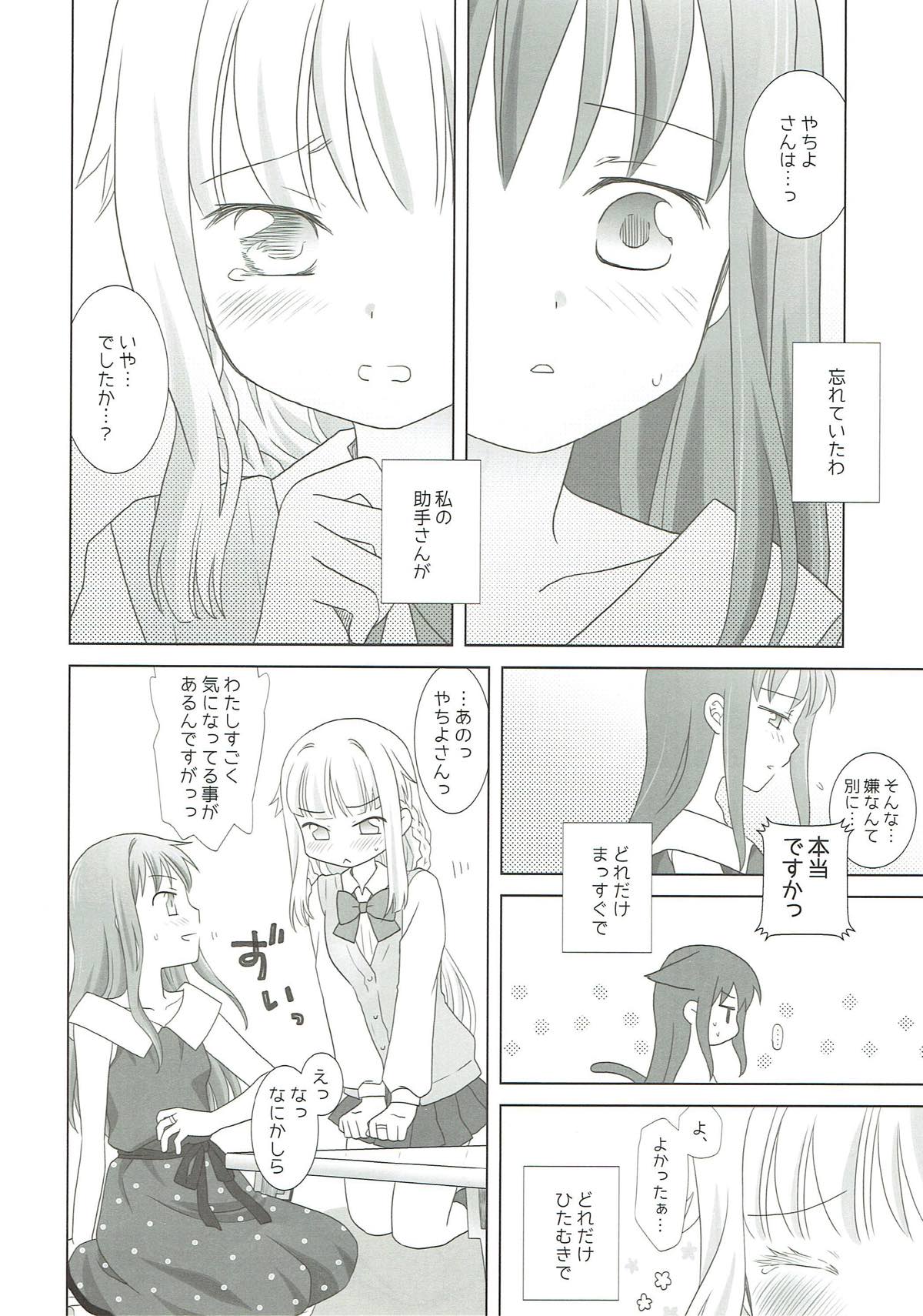 ほうき星と欠けた月 29ページ