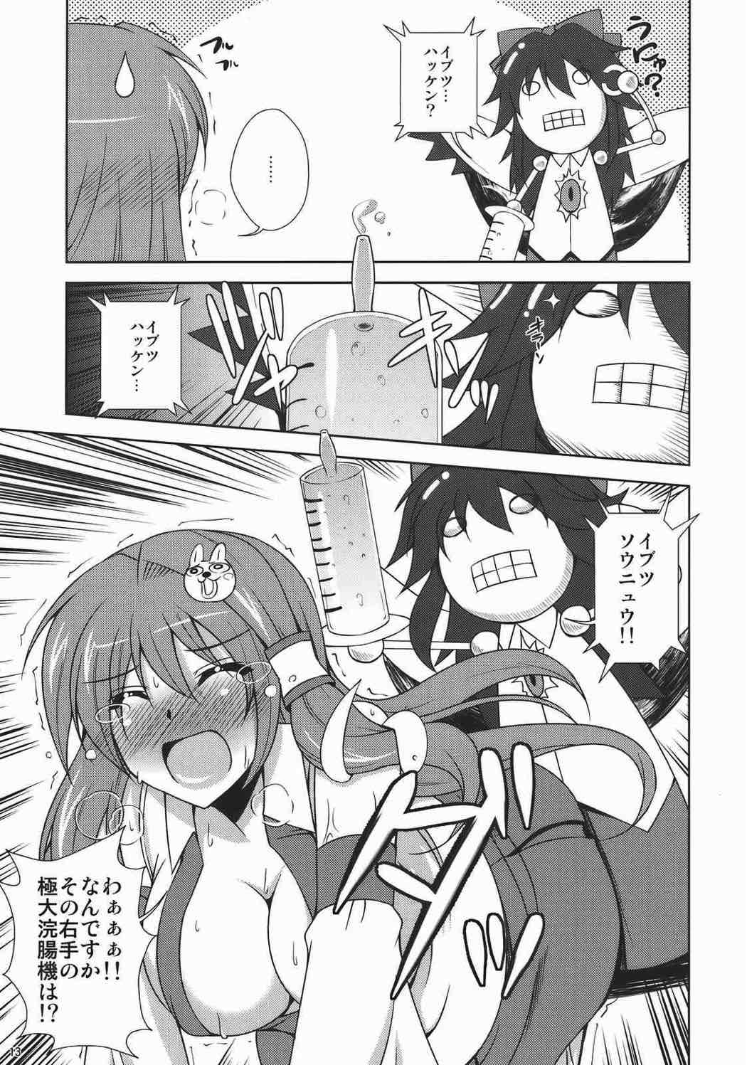 -東風谷妄想天則- 12ページ