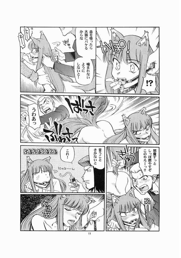 前門の狼×肛門に香辛料 9ページ