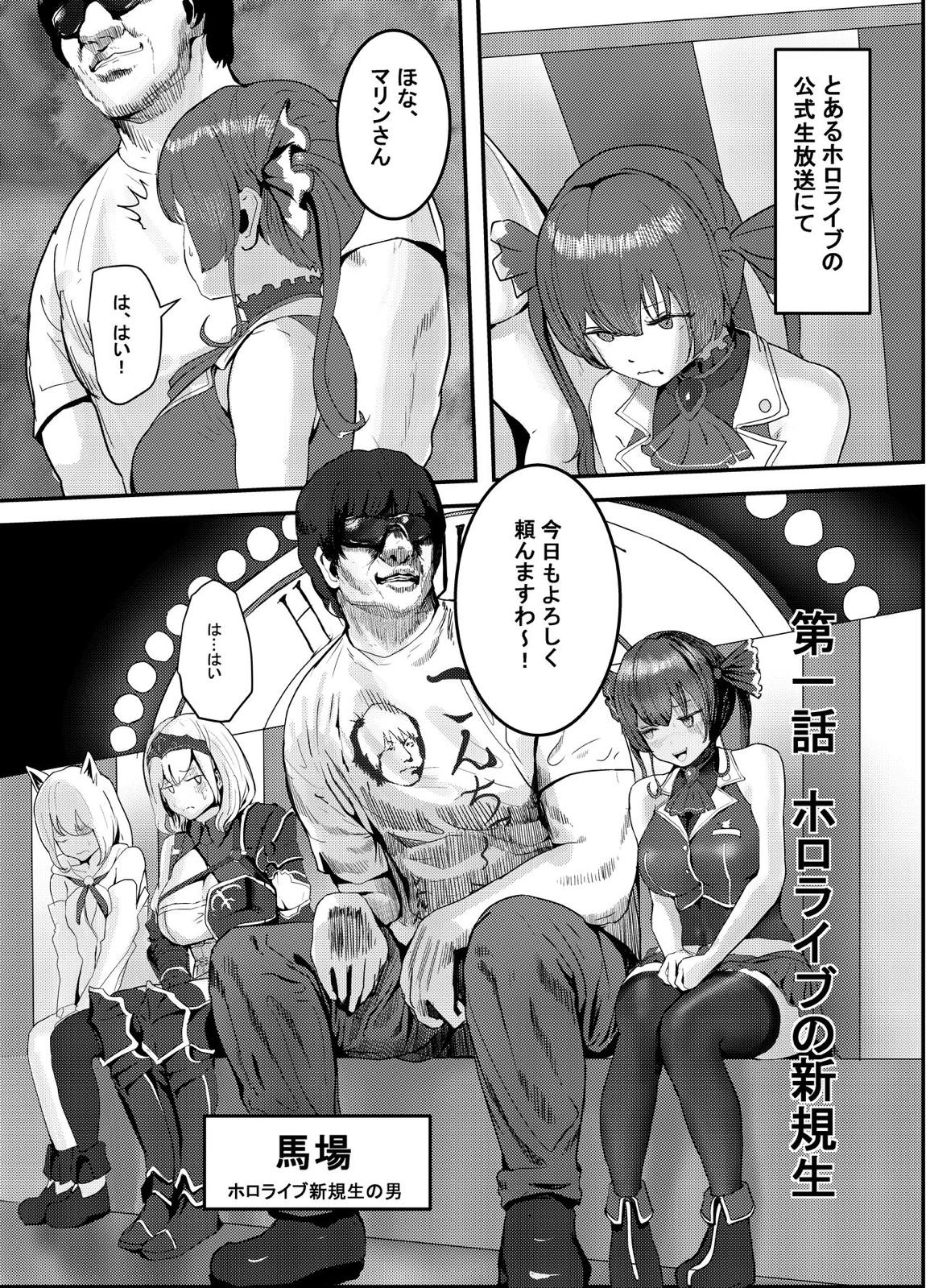 何や、このVチューバァ！？3～もしも、ホロラ○ブ7期生全員が男だったら！？～ 6ページ