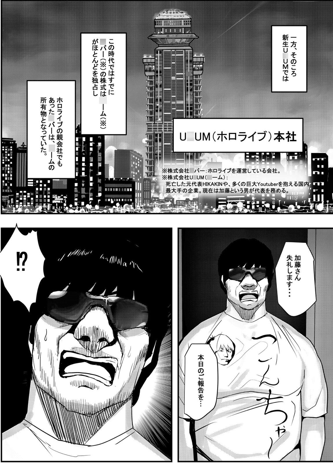 何や、このVチューバァ！？3～もしも、ホロラ○ブ7期生全員が男だったら！？～ 36ページ