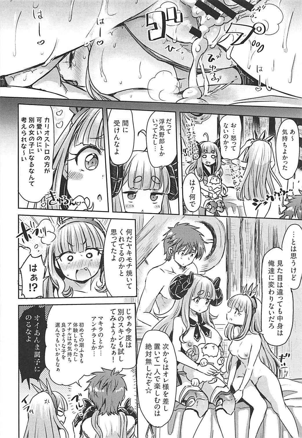 300の御印あつめて交換するよりカワいいアニラに成った方がいい 19ページ