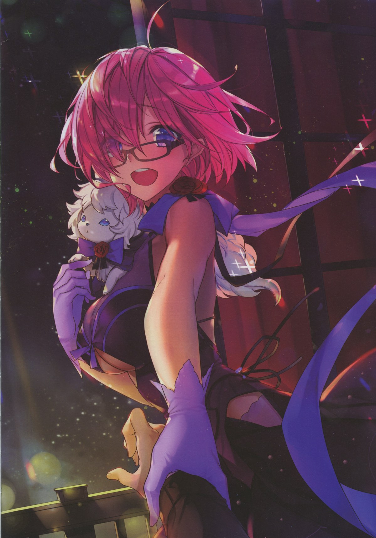 FATE PARTY NIGHT 3ページ