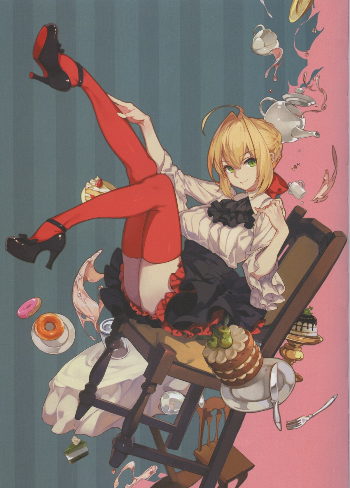 FATE PARTY NIGHT 23ページ